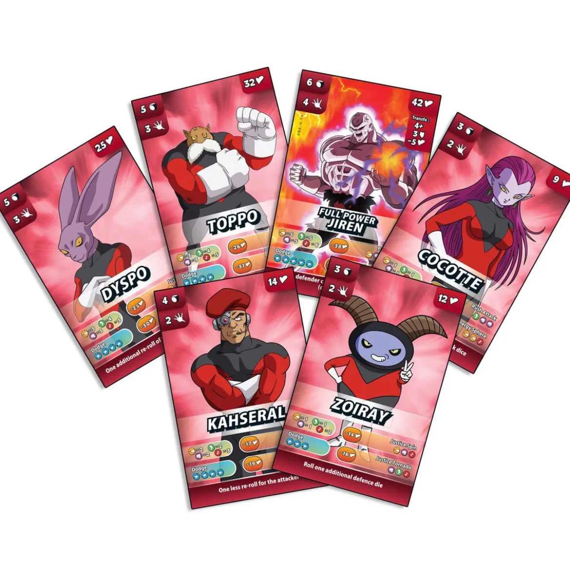 Dragon Ball Super Brettspiel The Survival of the Universe *Englische Version*