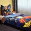Dragon Ball Super - Charakter Wende-Bettwäsche