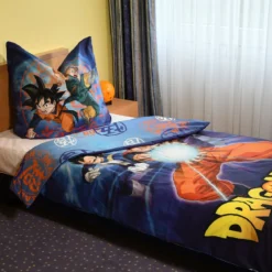 Dragon Ball Super - Charakter Wende-Bettwäsche
