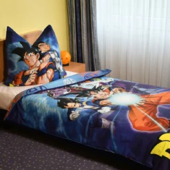 Dragon Ball Super - Charakter Wende-Bettwäsche