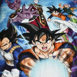 Dragon Ball Super - Charakter Wende-Bettwäsche