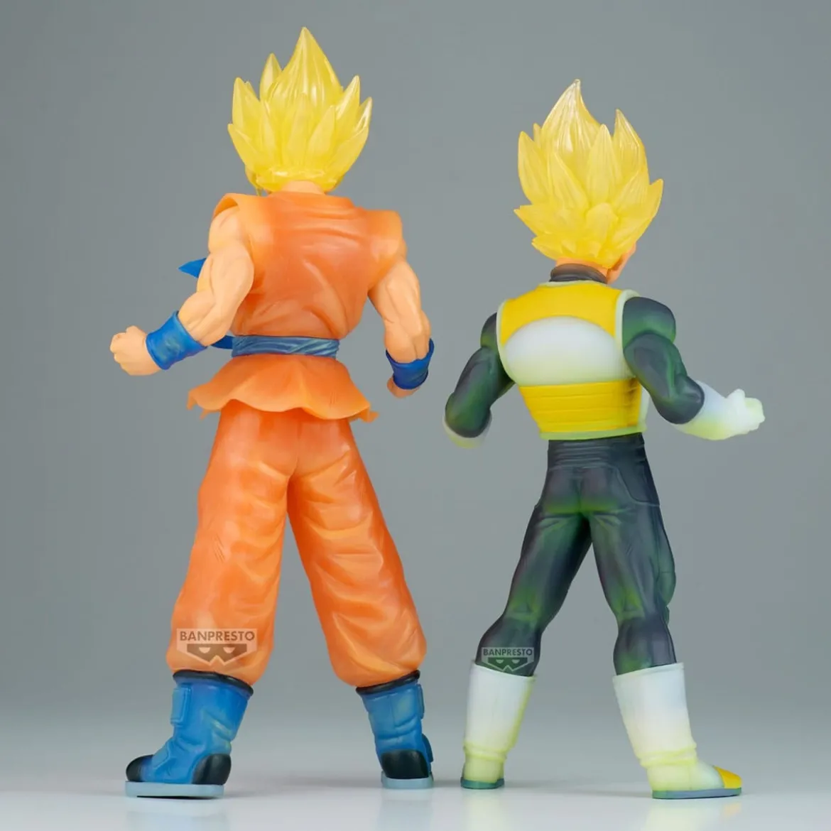 Dragon Ball Super Clearise PVC Statue Son Goku & Vegeta Version A: Son Goku 23 cm