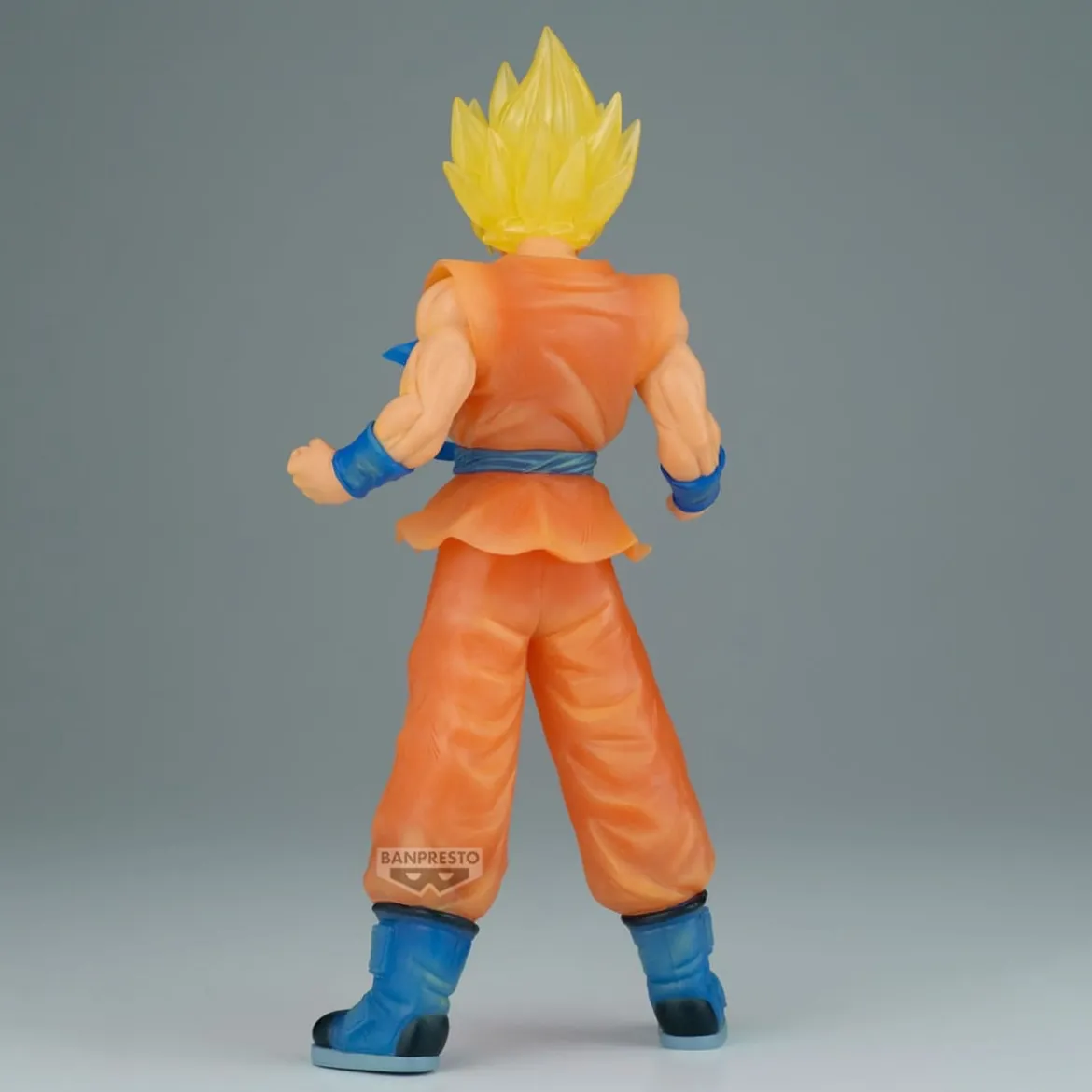 Dragon Ball Super Clearise PVC Statue Son Goku & Vegeta Version A: Son Goku 23 cm