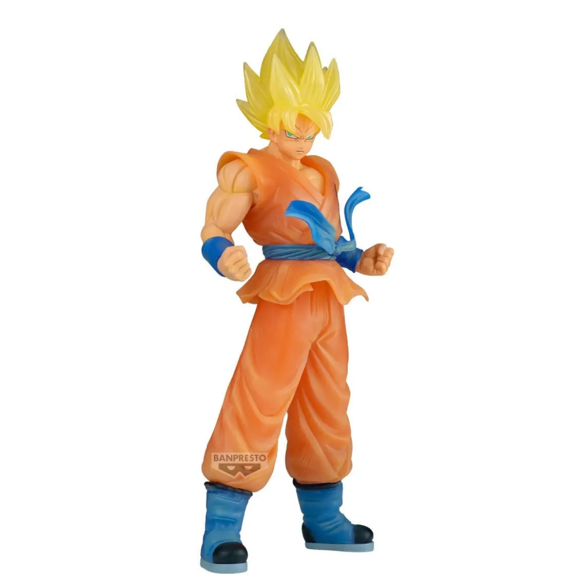 Dragon Ball Super Clearise PVC Statue Son Goku & Vegeta Version A: Son Goku 23 cm