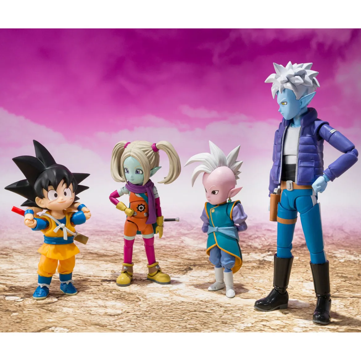 Dragonball Super Daima S.H. Figuarts Actionfigur Panzy 8 cm