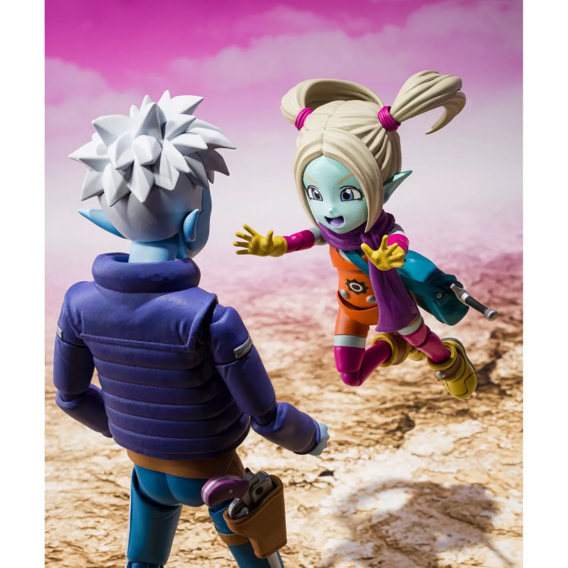 Dragonball Super Daima S.H. Figuarts Actionfigur Panzy 8 cm