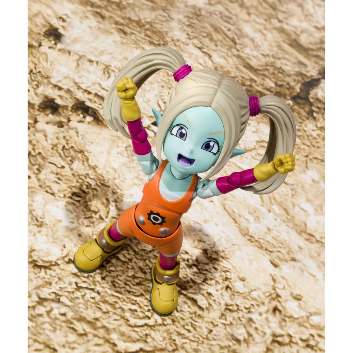 Dragonball Super Daima S.H. Figuarts Actionfigur Panzy 8 cm