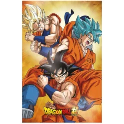 Dragon Ball Super 3D Poster Champa Goku 38 x 58 cm