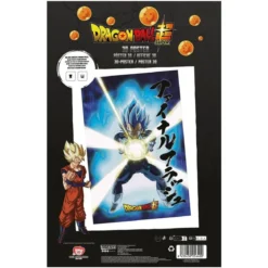 Dragon Ball Super 3D Poster Survival Vegeta 38 x 58 cm