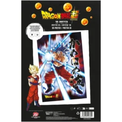Dragon Ball Super 3D Poster Survival Goku 38 x 58 cm