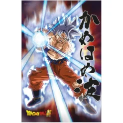 Dragon Ball Super 3D Poster Survival Goku 38 x 58 cm