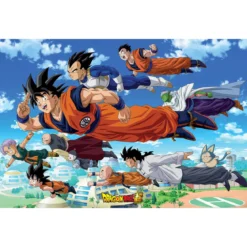 Dragon Ball Super - Goku and Friends Maxi Poster