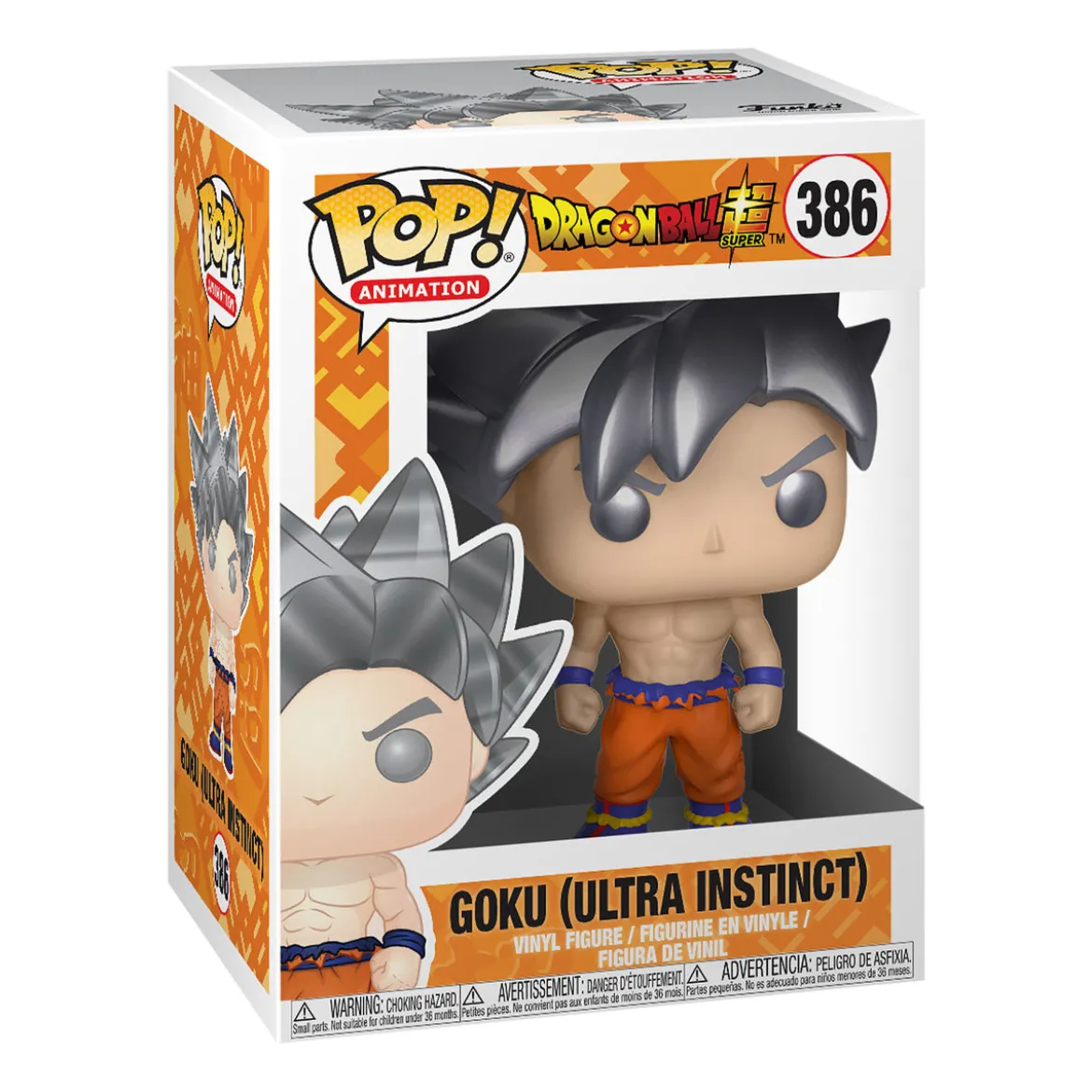 Dragon Ball Super - Goku (Ultra Instinct) Funko Pop Figur