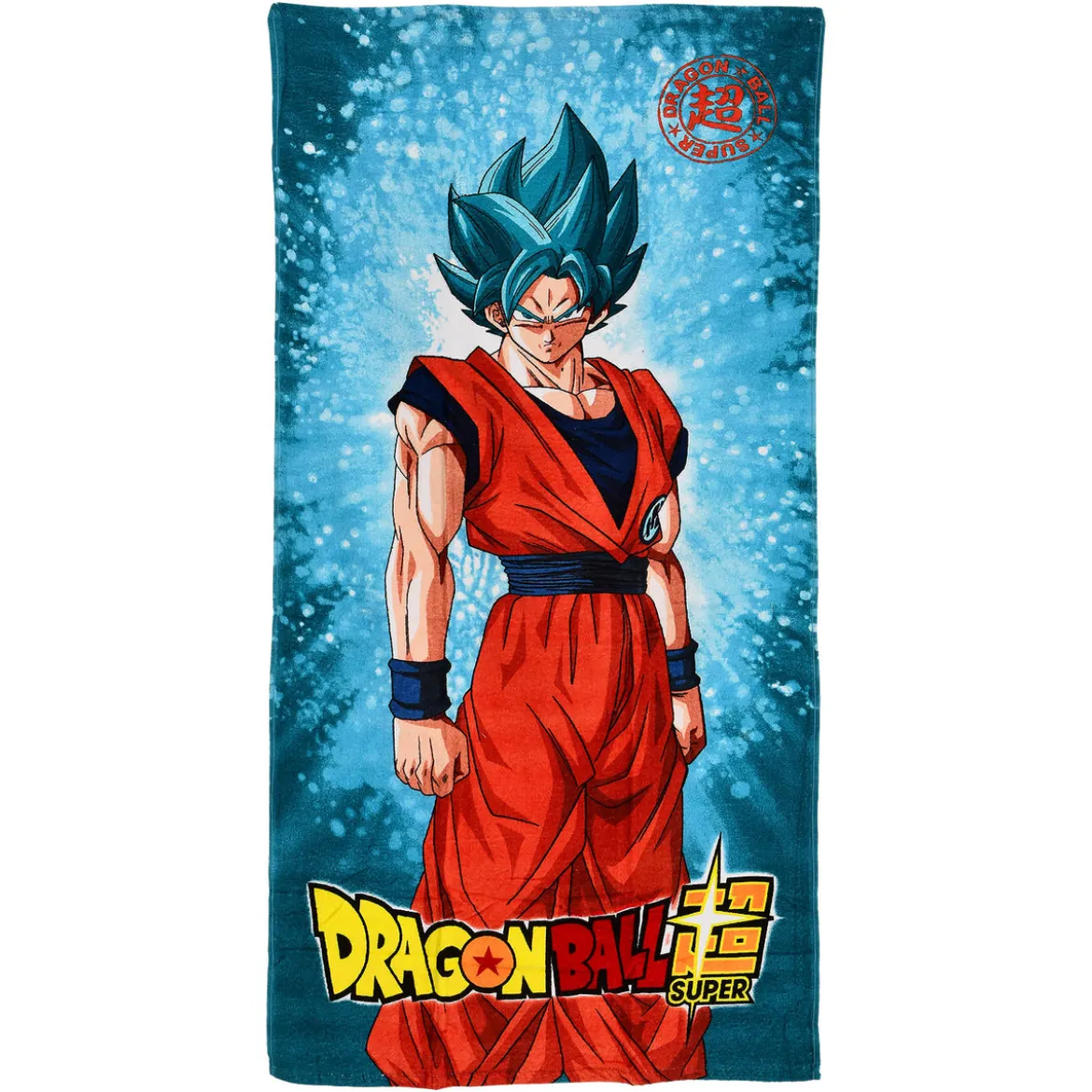 Dragon Ball - Super Saiyajin Gott Super Saiyajin Son Goku Badetuch