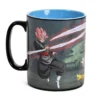 Dragon Ball Super - Saiyans Thermoeffekt Tasse