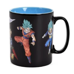 Dragon Ball Super - Saiyans Thermoeffekt Tasse