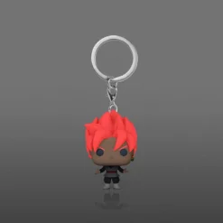 Dragon Ball Super - Super Saiyan Rosé Goku Black Funko Pop Schlüsselanhänger