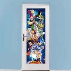 Dragon Ball Super - Universe 7 Group Türposter