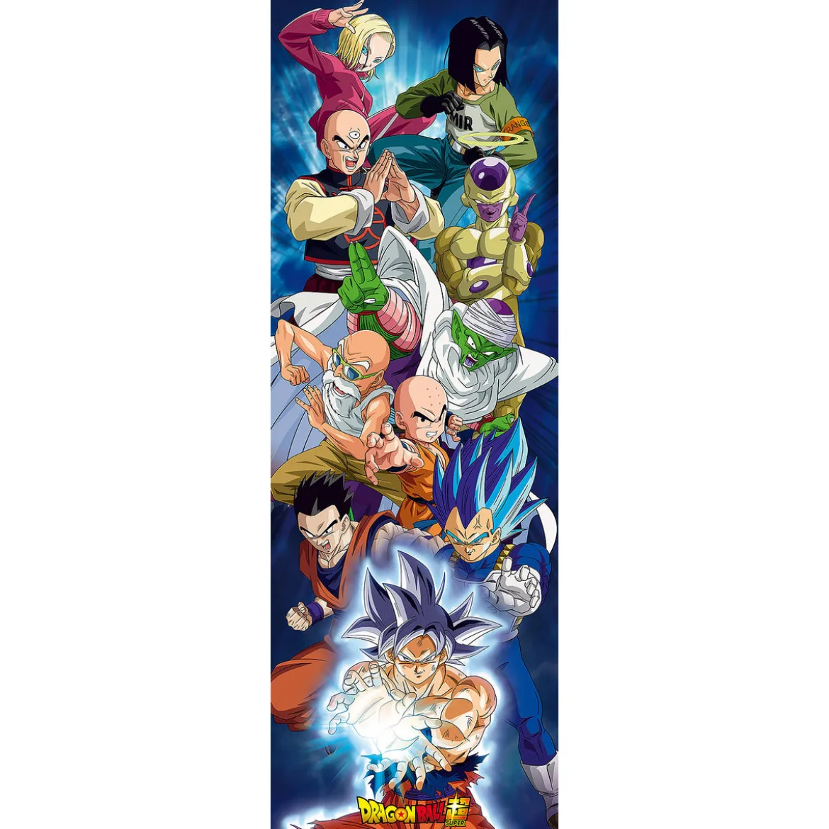Dragon Ball Super - Universe 7 Group Türposter