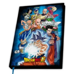 Dragon Ball - Universe 7 Notizbuch A5