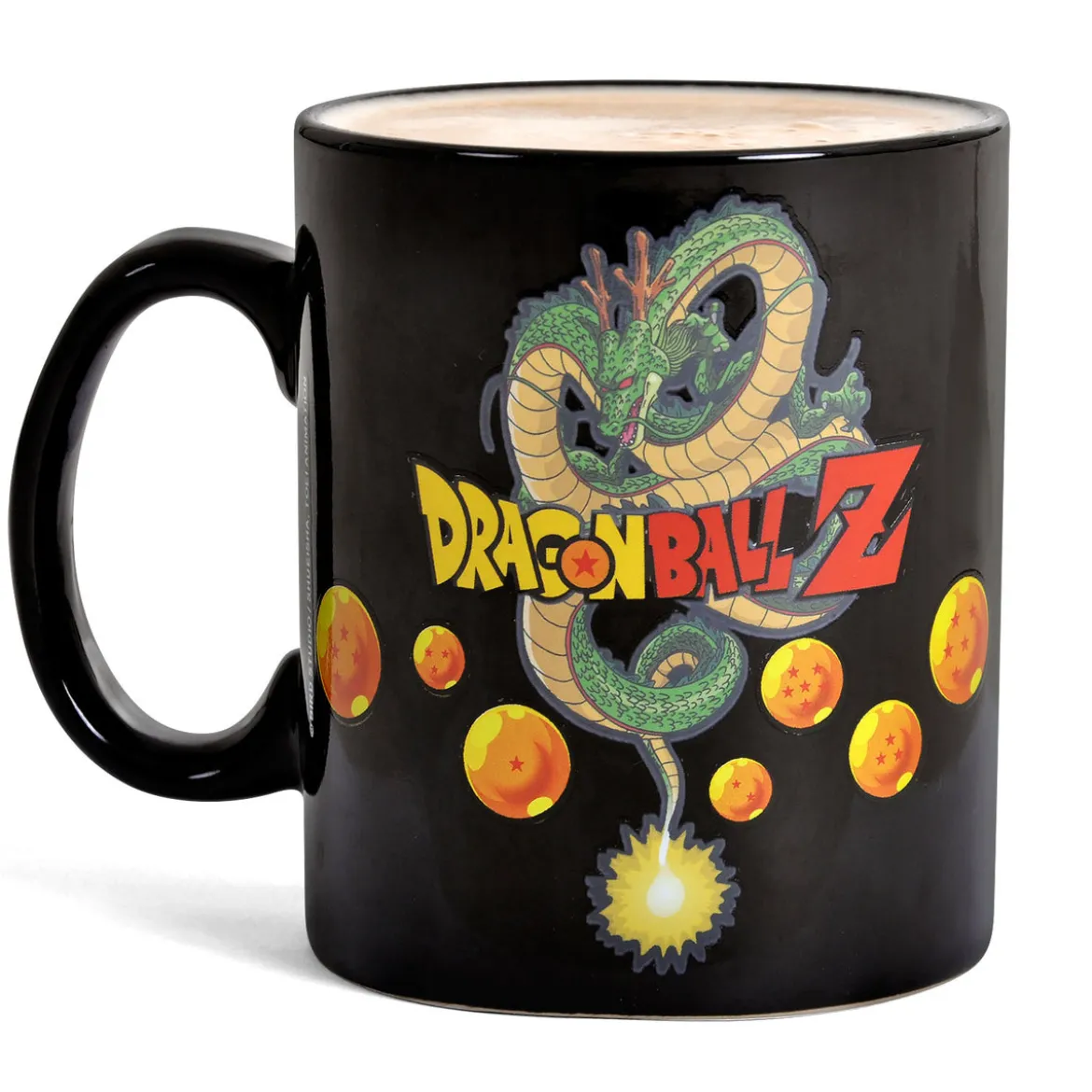 Dragon Ball - Vegeta Thermoeffekt Tasse