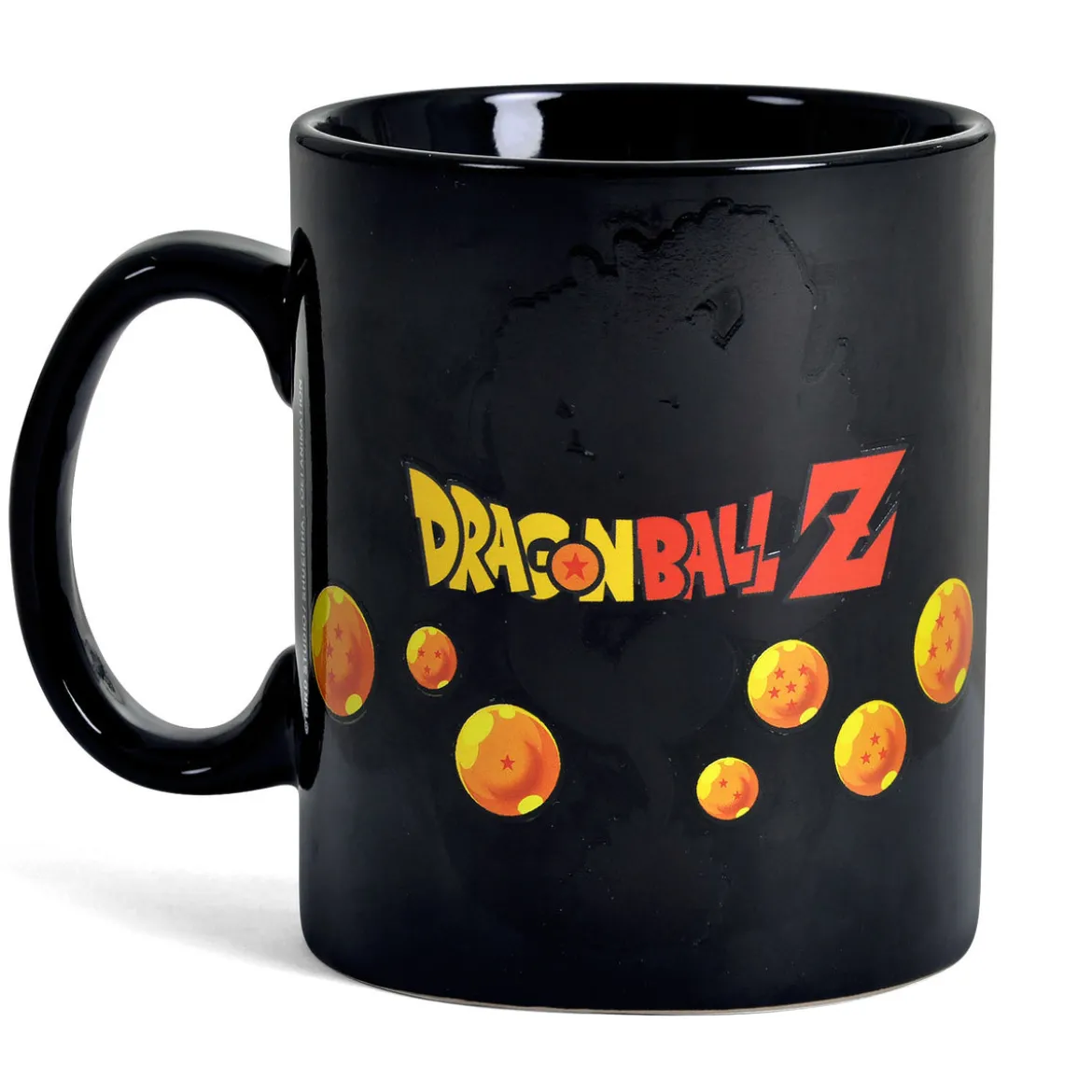 Dragon Ball - Vegeta Thermoeffekt Tasse
