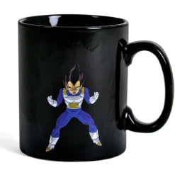 Dragon Ball - Vegeta Thermoeffekt Tasse
