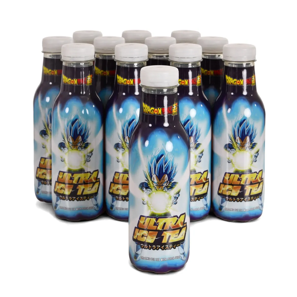 Dragon Ball - Vegeta Ultra Bio Eistee Pfirsich 12er Pack
