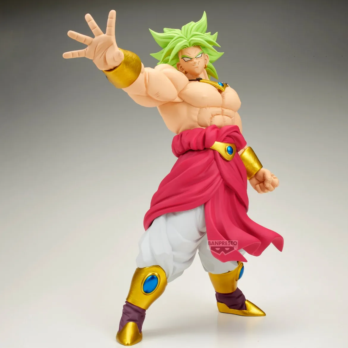 Dragon Ball Z - Broly Grandista Figur