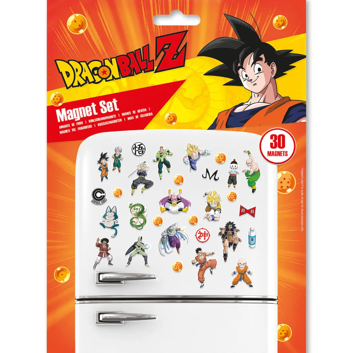 Dragon Ball Z - Characters Magnet-Set