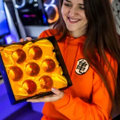 Dragon Ball Z - Crystal Balls Collector Box