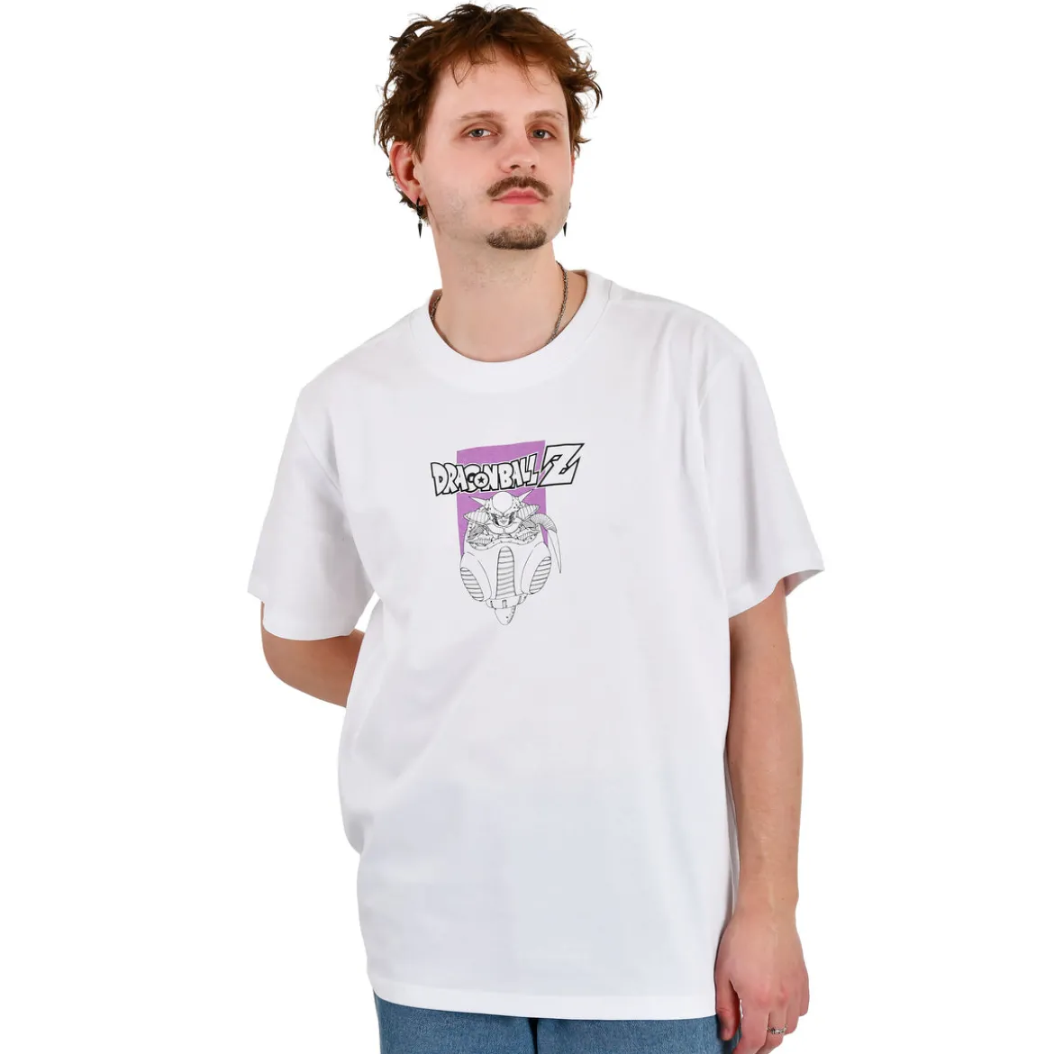 Dragon Ball Z - Freezer Oversize T-Shirt weiß