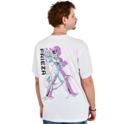 Dragon Ball Z - Freezer Oversize T-Shirt weiß
