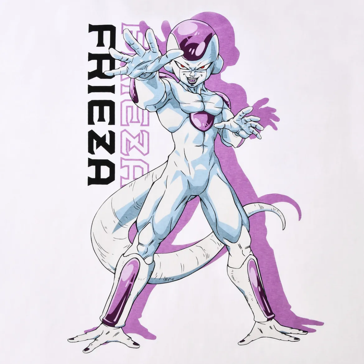 Dragon Ball Z - Freezer Oversize T-Shirt weiß