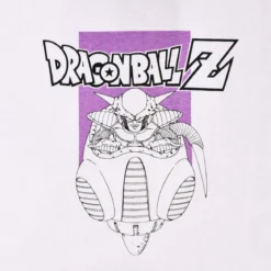 Dragon Ball Z - Freezer Oversize T-Shirt weiß