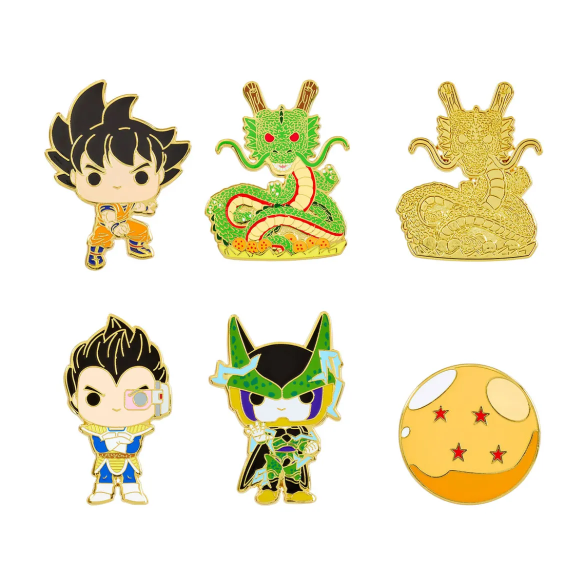 Dragon Ball Z - Funko Pop Mystery Pin