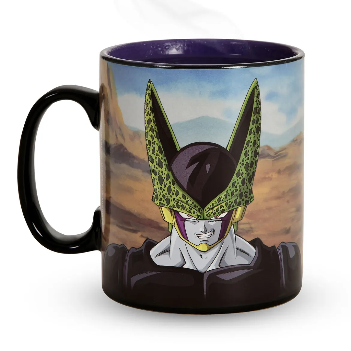 Dragon Ball Z - Gohan vs. Cell Thermoeffekt Tasse