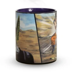 Dragon Ball Z - Gohan vs. Cell Thermoeffekt Tasse