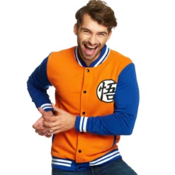Dragon Ball Z - Goku College Jacke