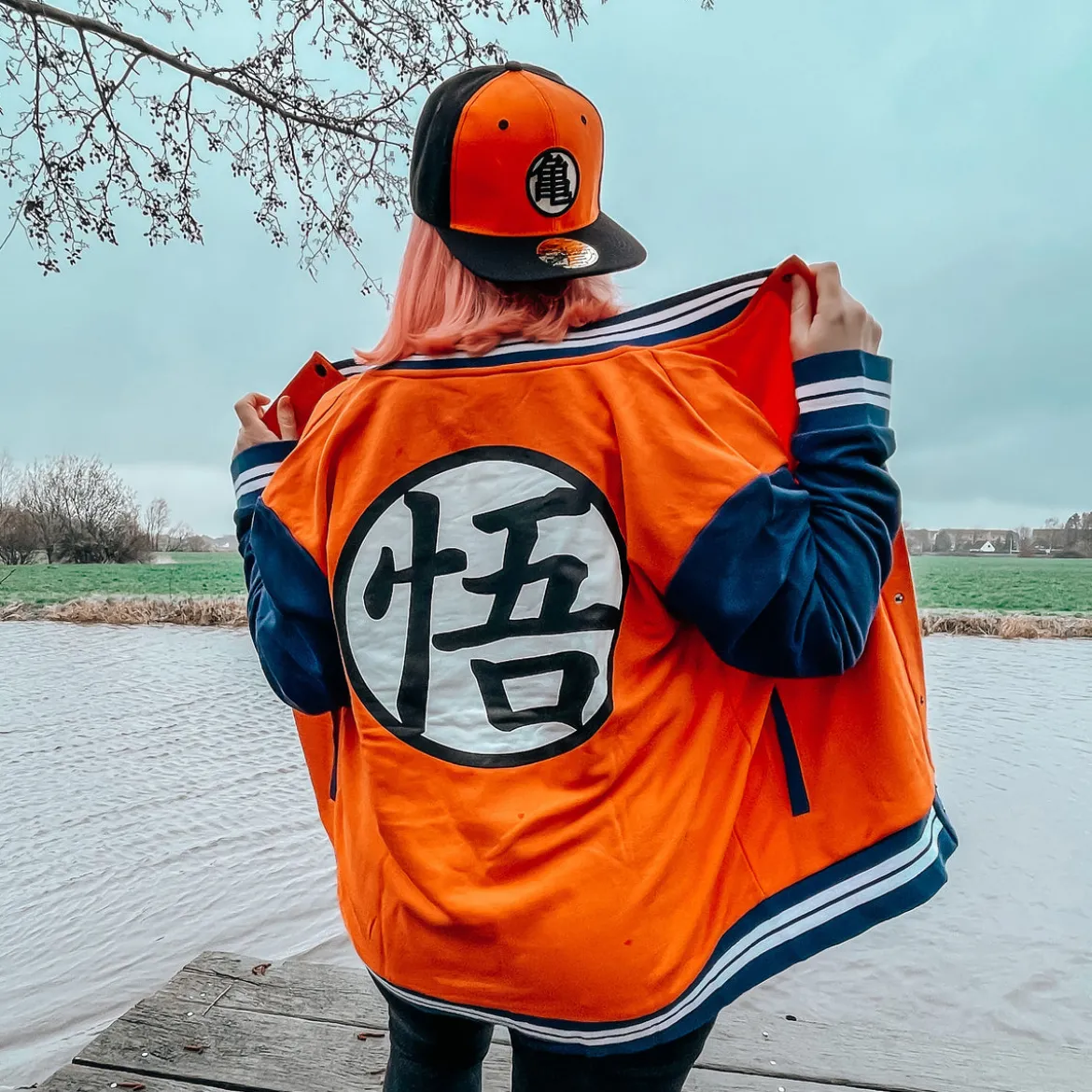 Dragon Ball Z - Goku College Jacke