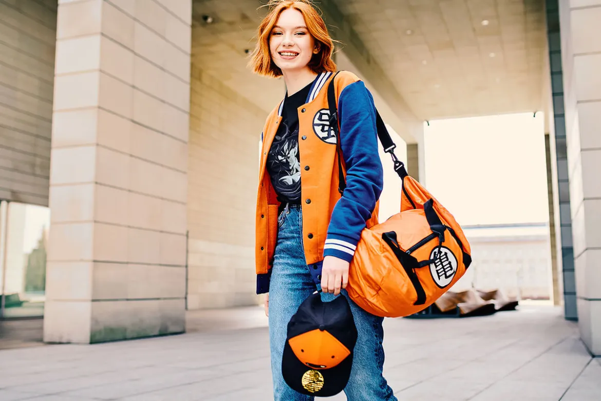 Dragon Ball Z - Goku College Jacke