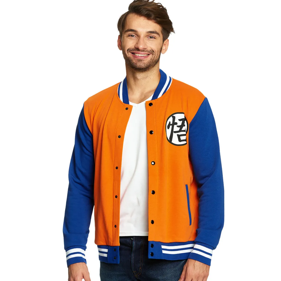 Dragon Ball Z - Goku College Jacke