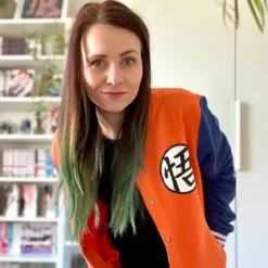Dragon Ball Z - Goku College Jacke