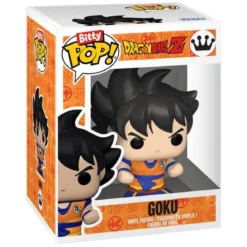 Dragon Ball Z - Goku Funko Bitty Pop und Acryl Charmanhänger