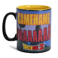 Dragon Ball Z - Goku Kamehameha Thermoeffekt Tasse mit Untersetzer