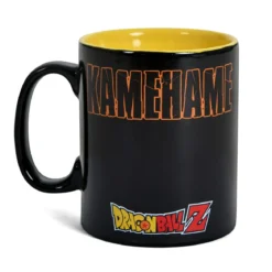Dragon Ball Z - Goku Kamehameha Thermoeffekt Tasse mit Untersetzer