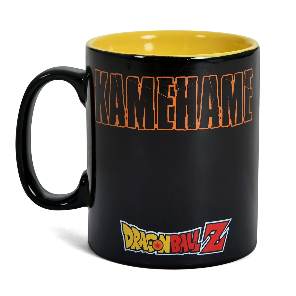 Dragon Ball Z - Goku Kamehameha Thermoeffekt Tasse mit Untersetzer
