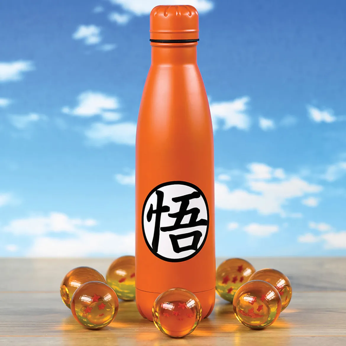 Dragon Ball Z - Goku Kanji Trinkflasche