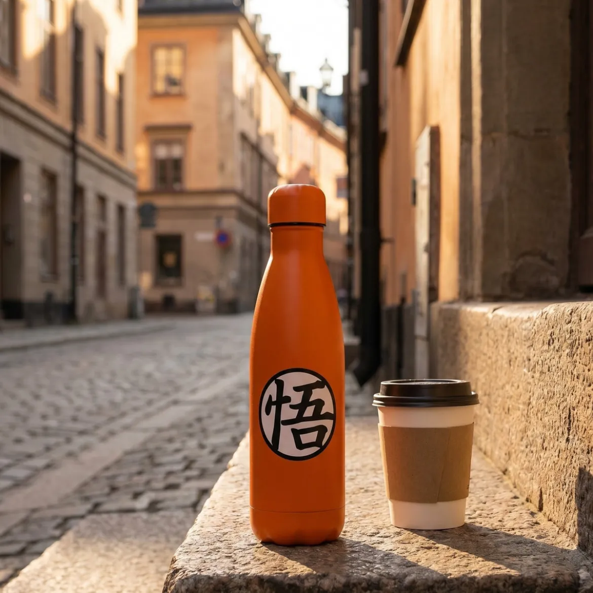 Dragon Ball Z - Goku Kanji Trinkflasche