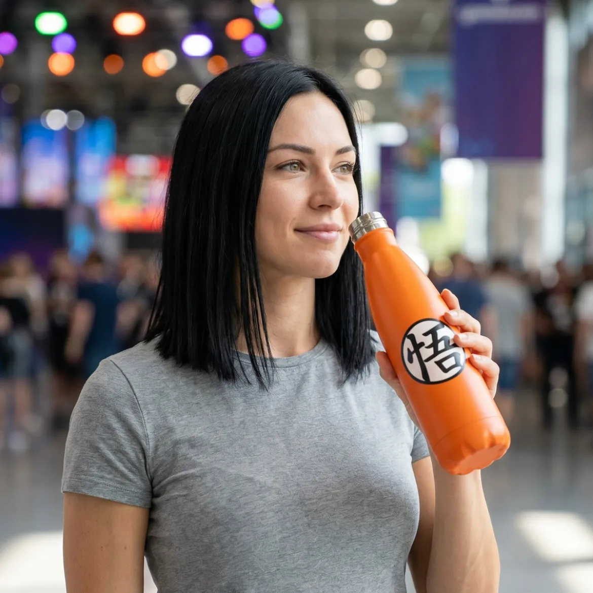 Dragon Ball Z - Goku Kanji Trinkflasche